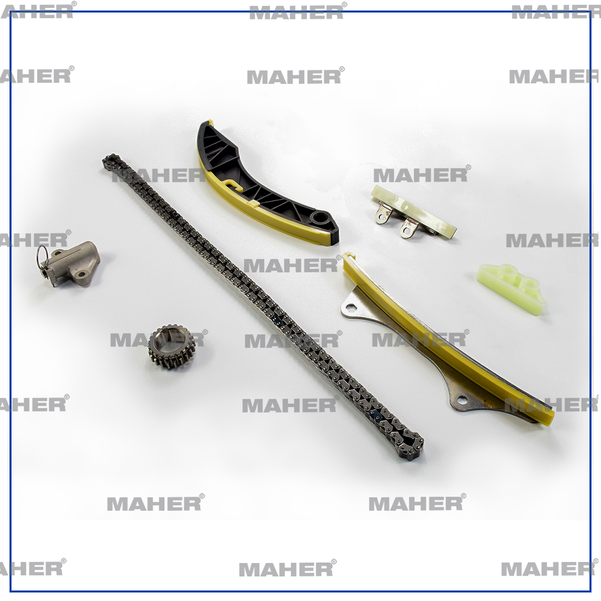 Hyundai I10 Triger Zinciri 2013-2016 Eksantrik Zincir Seti I OEM 24433-03001